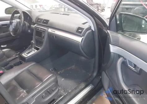 2008 Audi A4 2.0T from USA, damaged, VIN WAUKF78E98A105798